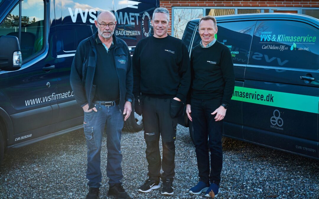 Virksomheds overtagelse